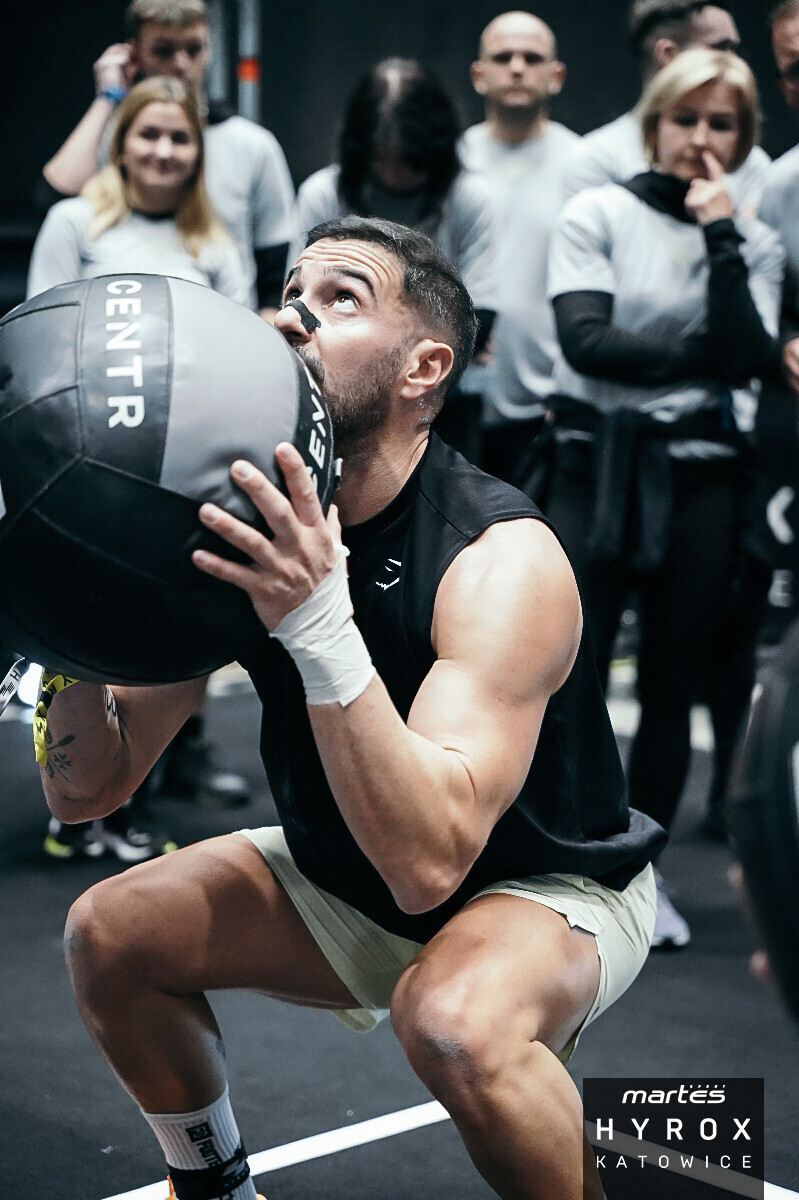 Hyrox training 1